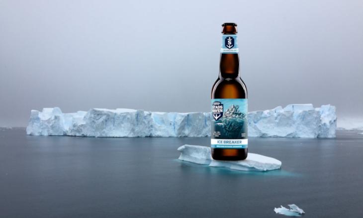 IceBreaker van Stadshaven brouwerij